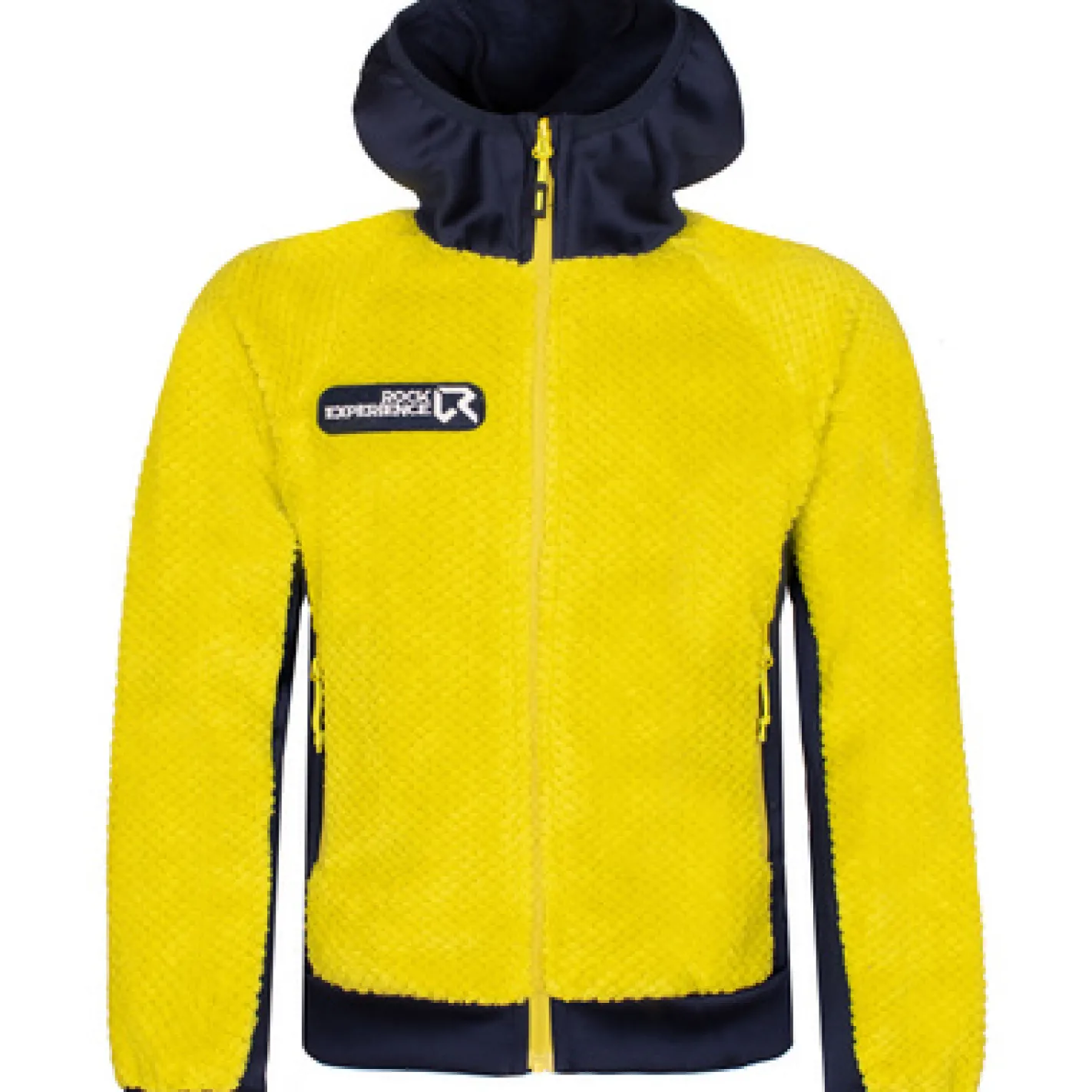 Jacken & Mäntel*ROCK EXPERIENCE Kinder Fleecejacken Blizzard Hoodie Fleece Jacke Blau