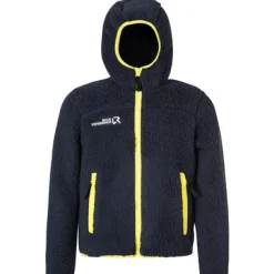 Jacken & Mäntel*ROCK EXPERIENCE Kinder Fleecejacken Beaver Hoodie Jacke Blau