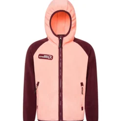 Jacken & Mäntel*ROCK EXPERIENCE Kinder Fleecejacken Beaver Hoodie Jacke Mehrfarbig