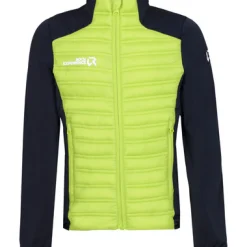 Wintersport|Jacken & Mäntel*ROCK EXPERIENCE Kinder Isolationsjacken Malik Hybrid Jacke Blau
