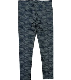 Sportunterbekleidung|Fitnessmode & Jogginghosen*ROCKUPY Damen Leggings modische Fitness-Hose im Camouflage-Look Workout-Hose 393230 Lila oder Grün