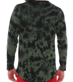 Pullover & Sweater*ROCKUPY Herren Longsleeve dünner Baumwoll-Pullover mit 