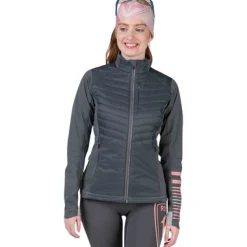 Wintersport|Mäntel & Jacken*ROSSIGNOL Damen Isolationsjacken Poursuite Warm Jacke Grau