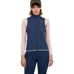 Mäntel & Jacken*ROSSIGNOL Damen Softshellwesten Active Versatile XC Weste Blau