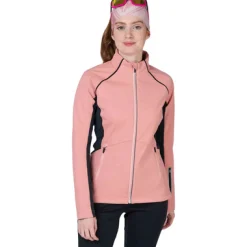 Wintersport|Mäntel & Jacken*ROSSIGNOL Damen Softshelljacken Softshell Jacke Rosa