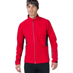 Jacken & Mäntel*ROSSIGNOL Herren Softshelljacken Softshell Jacke Rot