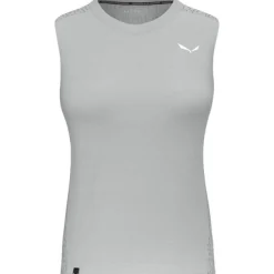 Tops & T-Shirts*Salewa Damen Tanktops Pure Salamander Am Top Grau