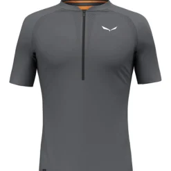 T-Shirts & Tank Tops*Salewa Herren T-Shirts Pedroc Pro Dry Half Zip T-Shirt Mehrfarbig