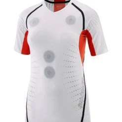 Tops & T-Shirts*Salomon Damen T-Shirts S-Lab Speed T-Shirt Weiß