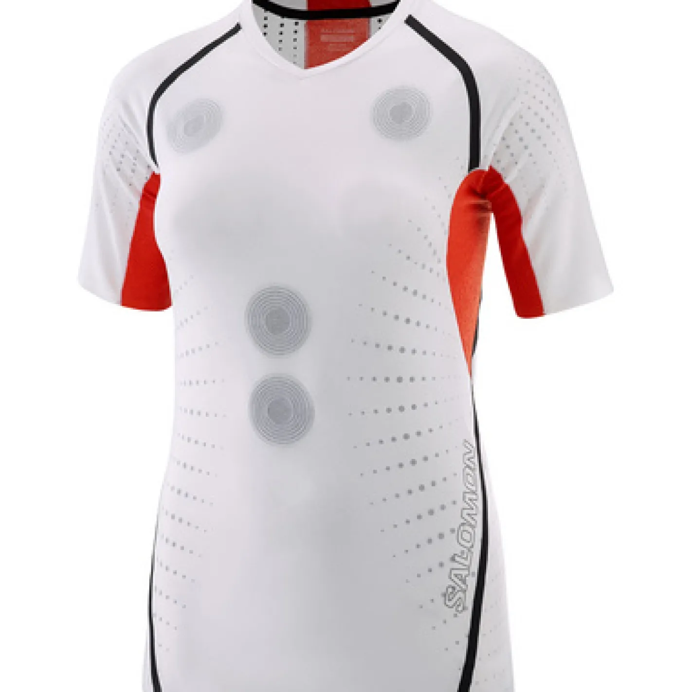 Tops & T-Shirts*Salomon Damen T-Shirts S-Lab Speed T-Shirt Weiß