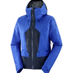 Camping & Outdoor|Jacken & Mäntel*Salomon Herren Hardshelljacken Regenjacken MTN GTX 3L Jacke Mehrfarbig