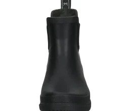 Boots & Stiefel*Sansibar Damen Chelsea-Boots wasserabweisende Übergangs-Schuhe 1082846 Schwarz