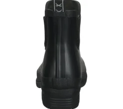 Boots & Stiefel*Sansibar Damen Chelsea-Boots wasserabweisende Übergangs-Schuhe 1082846 Schwarz