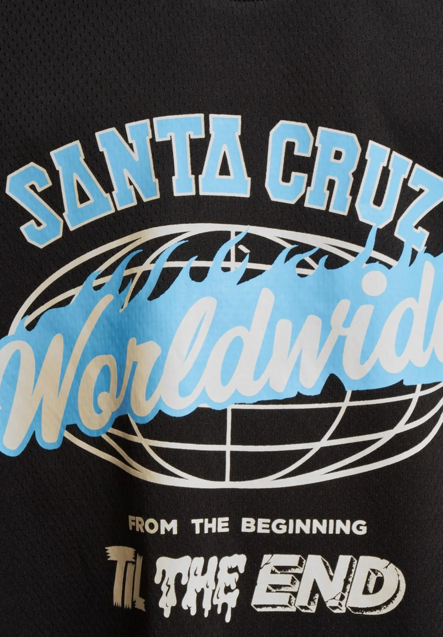 Jacken & Mäntel*SANTA CRUZ TTE Worldwide Front Weste schwarz