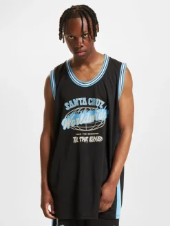 Jacken & Mäntel*SANTA CRUZ TTE Worldwide Front Weste schwarz