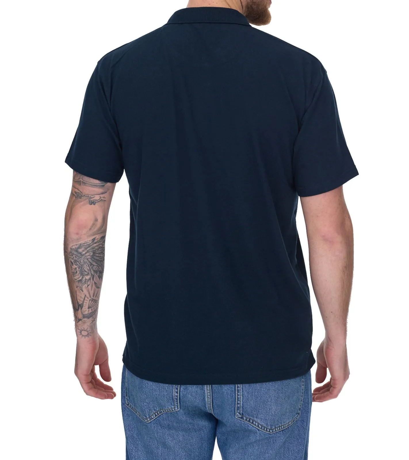 Hemden & Poloshirts*SANTINO Cws Herren schlichtes Polo-Shirt mit Baumwollanteil Kurzarm-Shirt Grün, Weiß, Blau oder Rot