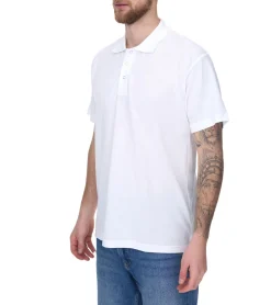 Hemden & Poloshirts*SANTINO Cws Herren schlichtes Polo-Shirt mit Baumwollanteil Kurzarm-Shirt Grün, Weiß, Blau oder Rot