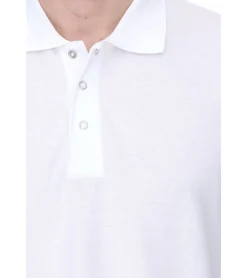 Hemden & Poloshirts*SANTINO Cws Herren schlichtes Polo-Shirt mit Baumwollanteil Kurzarm-Shirt Grün, Weiß, Blau oder Rot