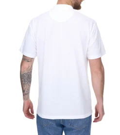 Hemden & Poloshirts*SANTINO Cws Herren schlichtes Polo-Shirt mit Baumwollanteil Kurzarm-Shirt Grün, Weiß, Blau oder Rot