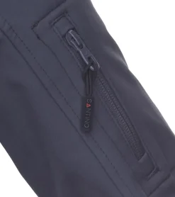 Mäntel & Jacken*SANTINO Damen wasserabweisende Softshell-Jacke Outdoor-Jacke Alltags-Jacke Dunkelgrau