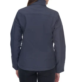 Mäntel & Jacken*SANTINO Damen wasserabweisende Softshell-Jacke Outdoor-Jacke Alltags-Jacke Dunkelgrau