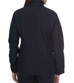 Mäntel & Jacken*SANTINO Damen wasserabweisende Softshell-Jacke Outdoor-Jacke Alltags-Jacke 1018505 Schwarz