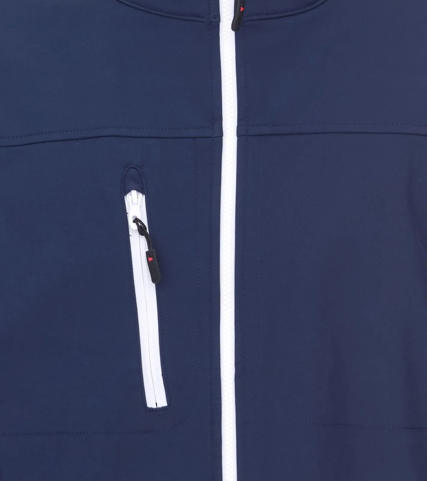 Jacken & Mäntel*SANTINO Herren Softshell-Jacke wasserabweisende Outdoor-Jacke Alltags-Jacke in Blau oder Schwarz