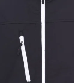 Jacken & Mäntel*SANTINO Herren Softshell-Jacke wasserabweisende Outdoor-Jacke Alltags-Jacke in Blau oder Schwarz