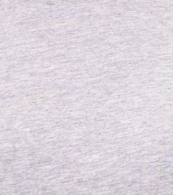 Tops & T-Shirts*SANTINO Jaro Damen T-Shirt aus Bio-Baumwolle Kurzarm-Shirt Basic-Shirt meliert 160 gr/m2 Grau