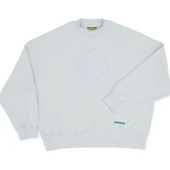 Sweater & Pullover*SATORISAN Damen Pullover Oversize Pullover Blau