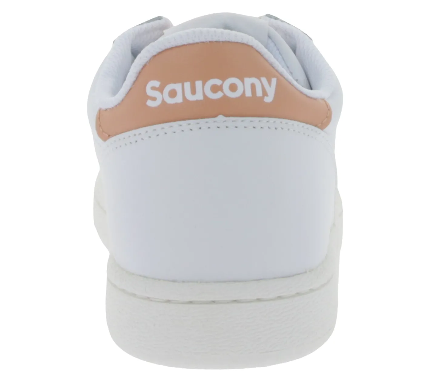 Sneaker & Turnschuhe*Saucony Jazz Court Damen Turnschuhe Echtleder mit EVA Zwischensohle S60759-8 Weiß/Rosa