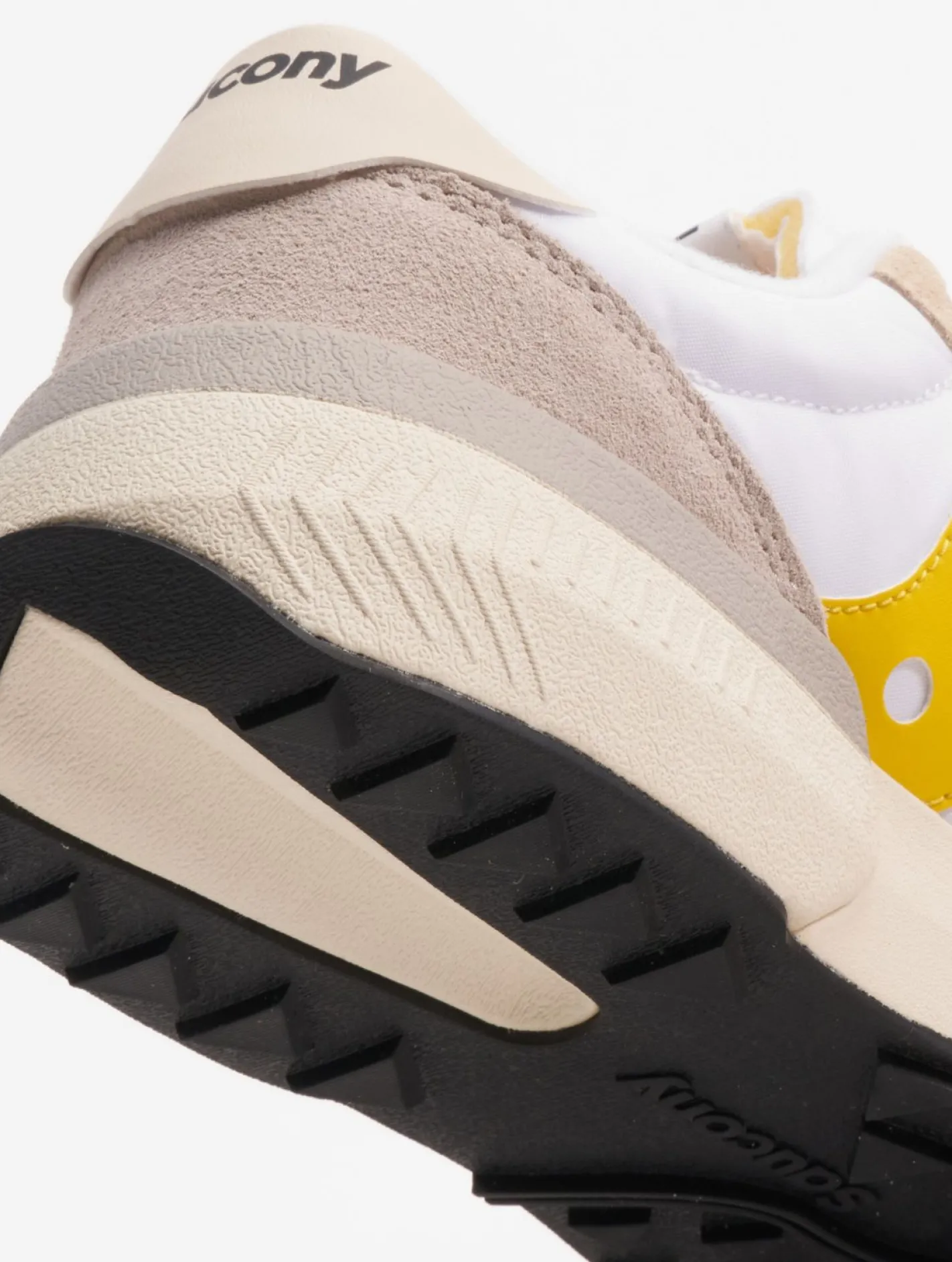 Sneaker & Turnschuhe*Saucony Jazz Nxt Sneaker weiß/gelb