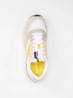 Sneaker & Turnschuhe*Saucony Jazz Nxt Sneaker weiß/gelb