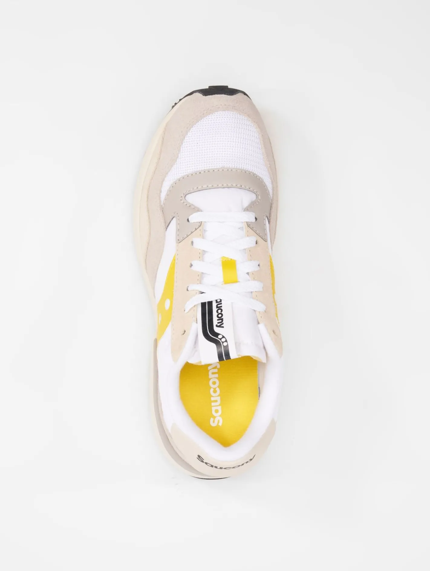 Sneaker & Turnschuhe*Saucony Jazz Nxt Sneaker weiß/gelb