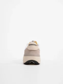 Sneaker & Turnschuhe*Saucony Jazz Nxt Sneaker weiß/gelb