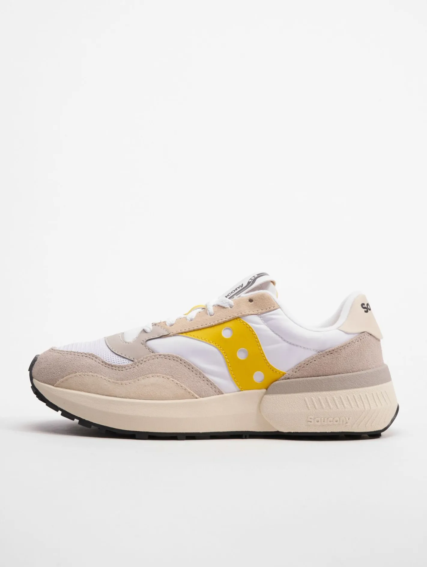 Sneaker & Turnschuhe*Saucony Jazz Nxt Sneaker weiß/gelb