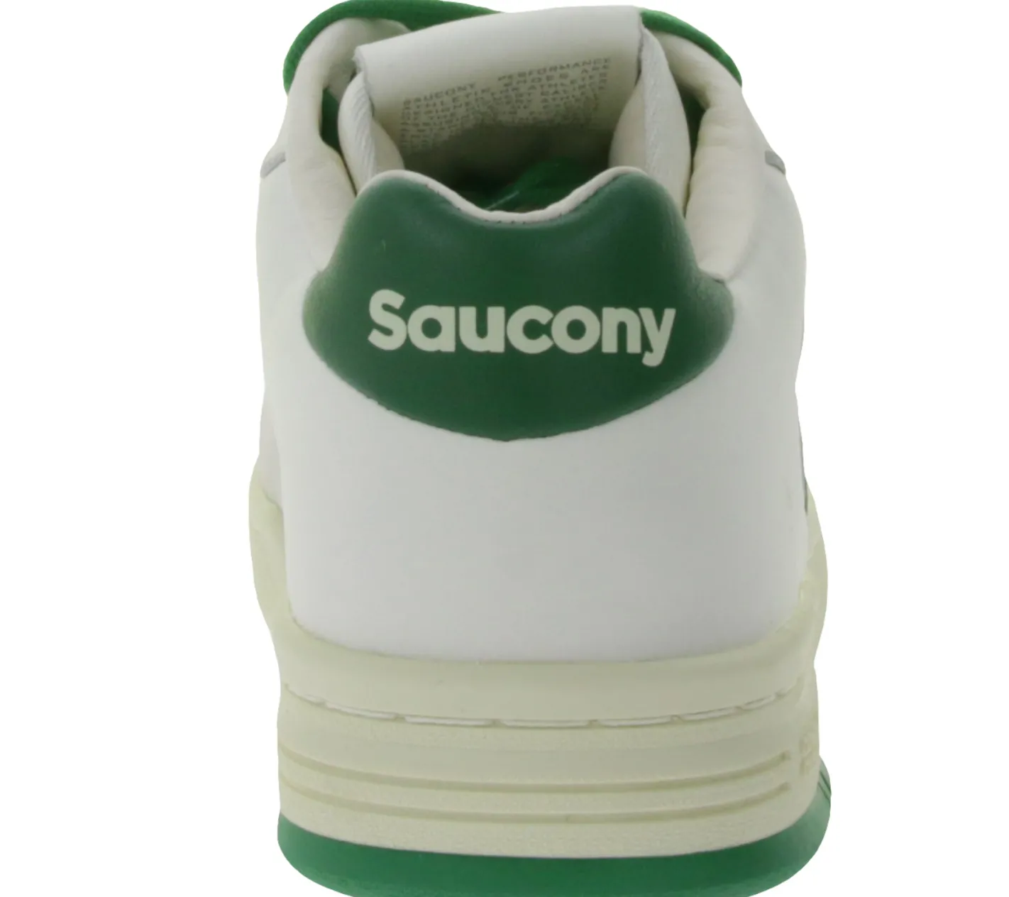 Turnschuhe & Sneaker*Saucony Sonic Low Herren Sneaker aus Echtleder Turn-Schuhe Alltags-Halbschuhe S70788-1 Weiß/Grün