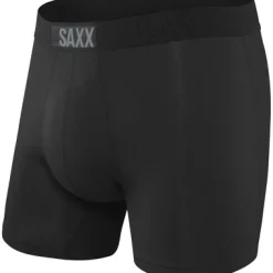 Unterwäsche|Unterwäsche & Socken*Saxx Underwear Herren Kurze Unterhosen Vibe Boxer Schwarz