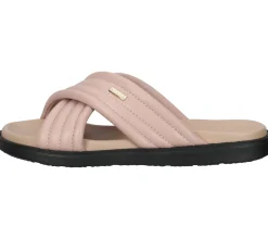 Zehentrenner & Sandalen|Pantoffeln & Hausschuhe*SCAPA Damen Pantolette weich gepolsterte Sommer-Schuhe Made in Italy 21/9916 420 1099453 Rosa