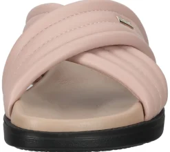 Zehentrenner & Sandalen|Pantoffeln & Hausschuhe*SCAPA Damen Pantolette weich gepolsterte Sommer-Schuhe Made in Italy 21/9916 420 1099453 Rosa