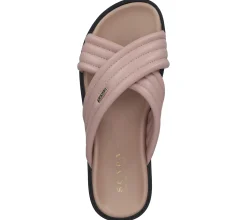 Zehentrenner & Sandalen|Pantoffeln & Hausschuhe*SCAPA Damen Pantolette weich gepolsterte Sommer-Schuhe Made in Italy 21/9916 420 1099453 Rosa