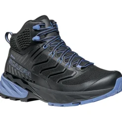 Camping & Outdoor|Wanderschuhe & Trekkingschuhe*SCARPA Damen Zustiegsschuhe Multifunktionsschuhe Rush Mid GTX Schuhe Schwarz