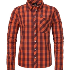 Poloshirts & Blusen*Schöffel Damen Blusen Silba Bluse Mehrfarbig