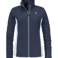 Mäntel & Jacken*Schöffel Damen Fleecejacken Fellhorn Fleece Jacke Blau