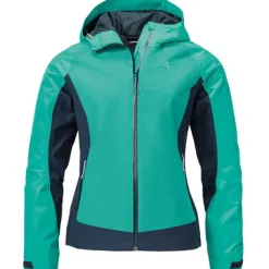 Camping & Outdoor|Mäntel & Jacken*Schöffel Damen Hardshelljacken Regenjacken Wamberg Jacke Grün