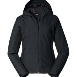Camping & Outdoor|Mäntel & Jacken*Schöffel Damen Hardshelljacken Regenjacken Wamberg Jacke Schwarz
