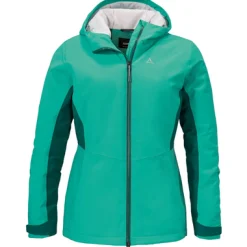 Wintersport|Mäntel & Jacken*Schöffel Damen Isolationsjacken Torspitze Jacke Grün