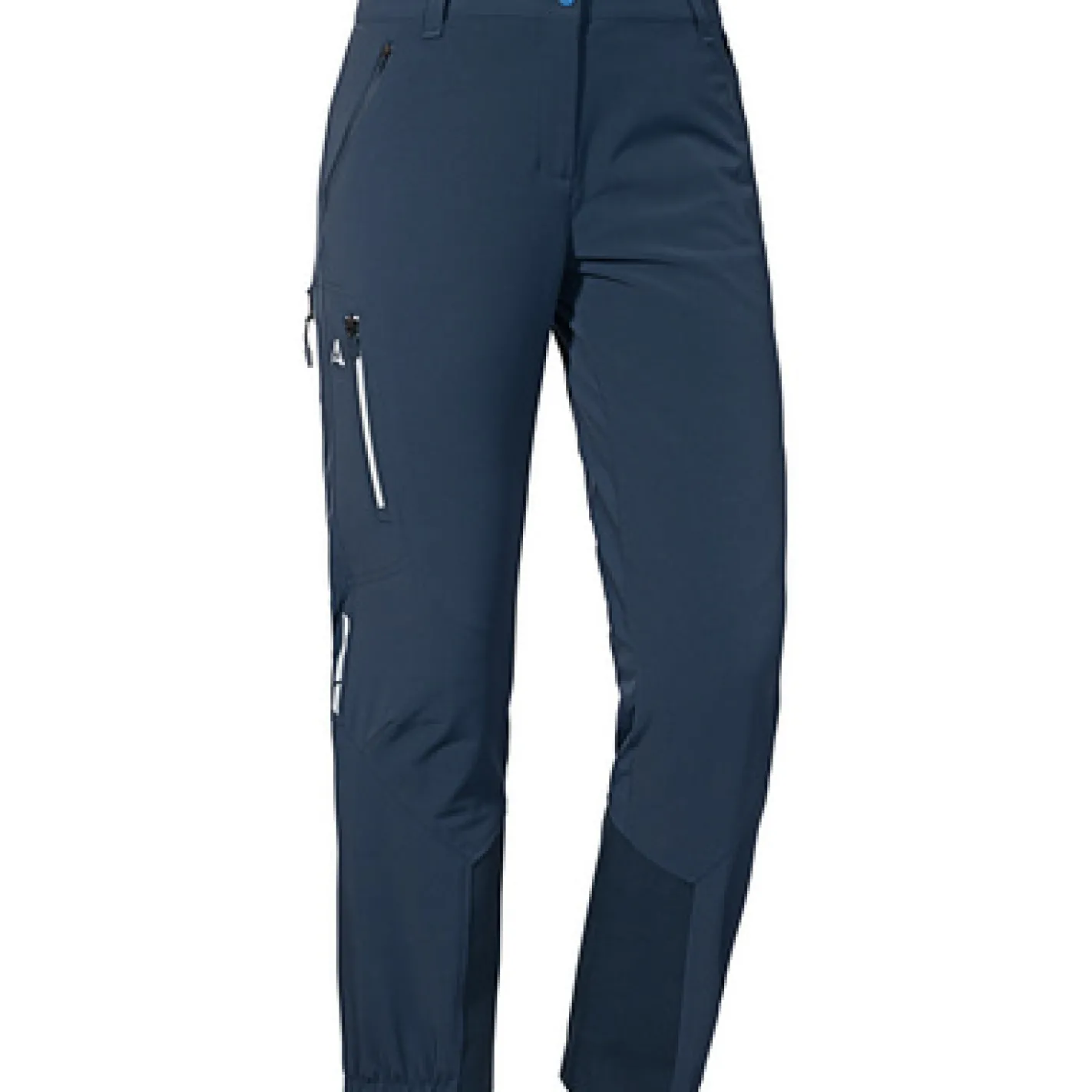 Sportunterbekleidung|Camping & Outdoor*Schöffel Damen Softshellhosen Kals Softshell Hose Regular Blau