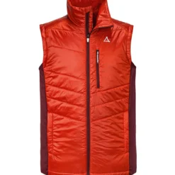 Jacken & Mäntel*Schöffel Herren Kunstfaserwesten Stams Hybrid Weste Mehrfarbig