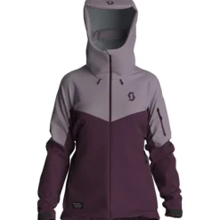 Camping & Outdoor|Mäntel & Jacken*SCOTT Damen Hardshelljacken Regenjacken Explorair 3L Jacke Rosa
